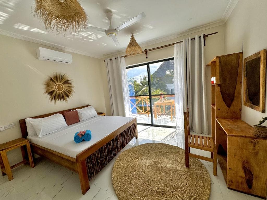 Rafiki Hotel Nungwi Beach room
